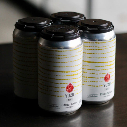 Godspeed Yuzu Can 355ml ゴッドスピード ユズ