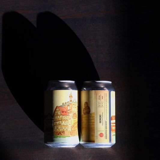 Godspeed Ikinuki Can 355ml ゴッドスピード イキヌキ