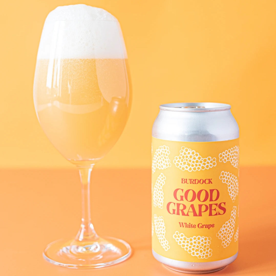 Burdock Good Grapes Can 355ml バーダック グッド グレープス