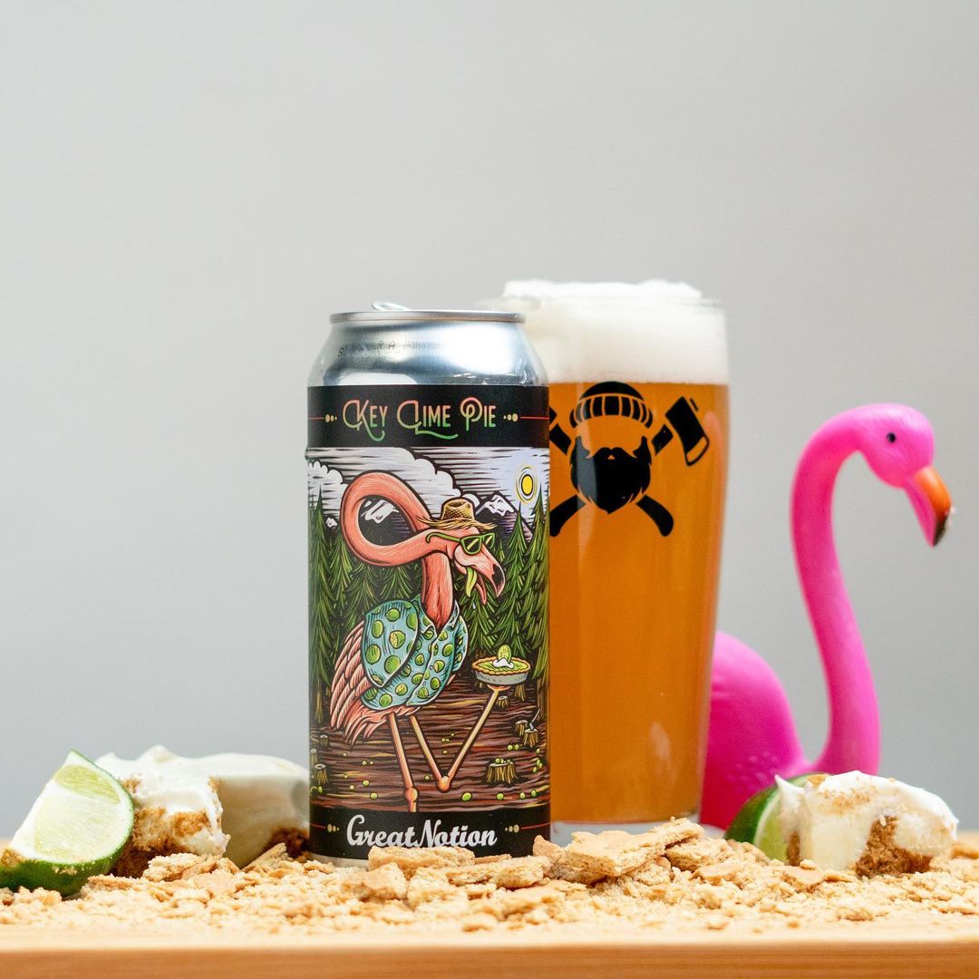 Great Notion Key Lime Pie Can 473ml グレートノーション キーライムパイ