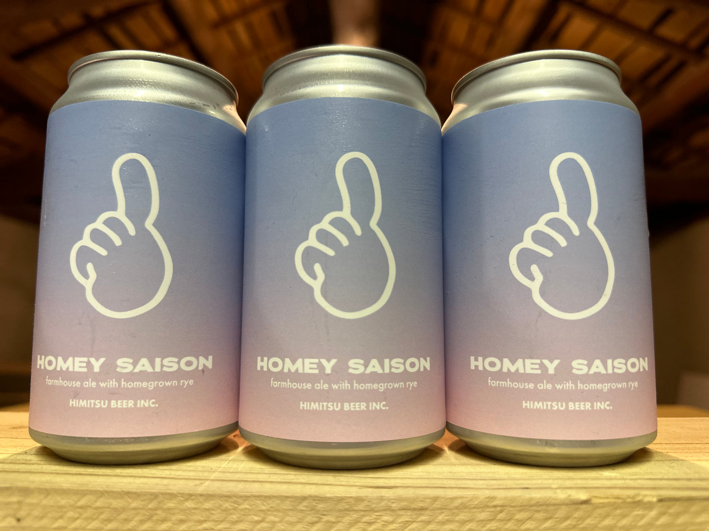 ひみつビール HOMEY SAISON Can 350ml ひみつビール ホーミーセゾン ※合計4本以上のご購入をお願い致します。