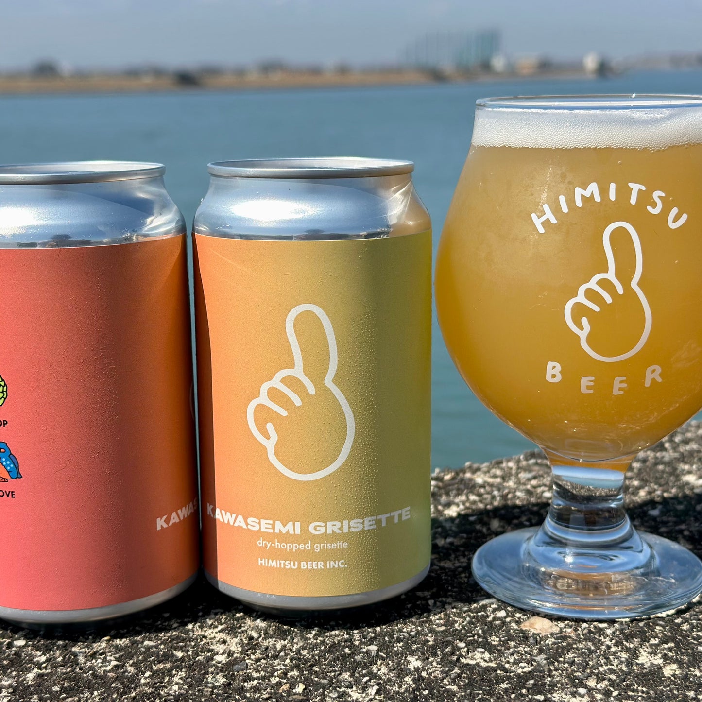 ひみつビール KAWASEMI GRISETTE Can 350ml ひみつビール カワセミ グリセット