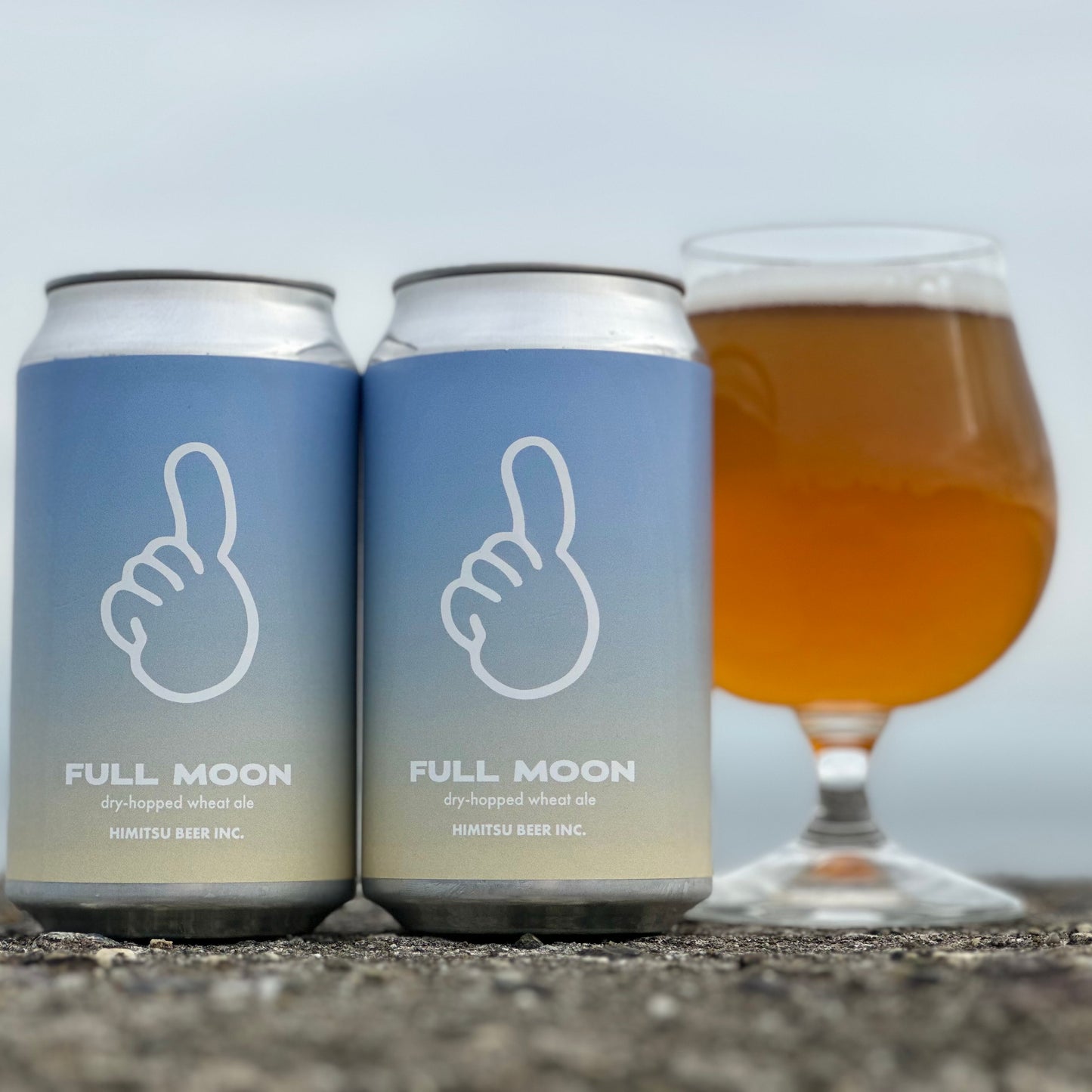 ひみつビール FULL MOON Can 350ml ひみつビール フルムーン ※合計4本以上のご購入をお願い致します。