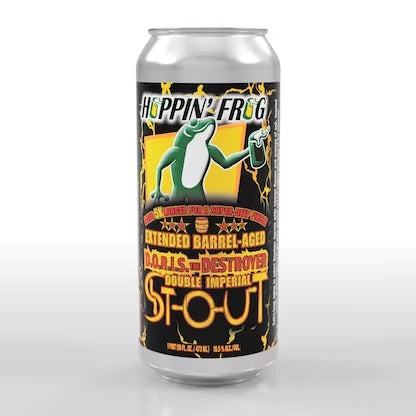 Hoppin'Frog Extended Barrel Aged D.O.R.I.S. the Destroyer Can 473ml