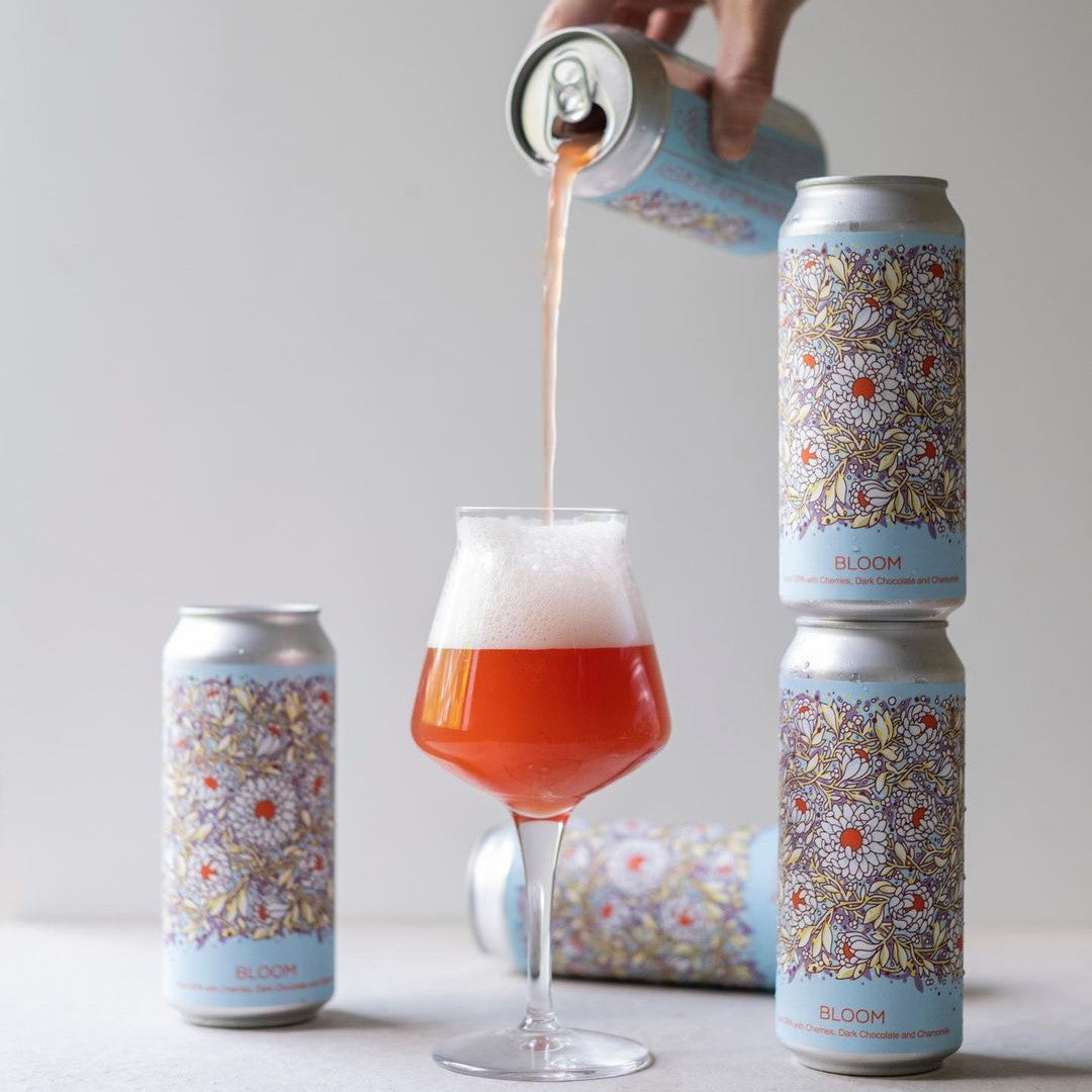 Hudson Valley Bloom Can 473ml ハドソン ヴァリー ブルーム ※お一人様1本まで、合計4本以上のご購入をお願い致します。
