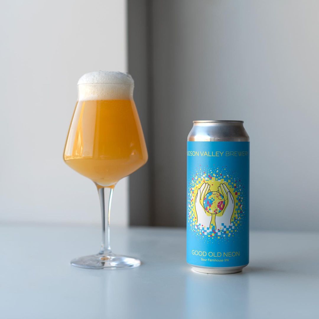 Hudson Valley Good Old Neon Can 473ml ※お一人様1本まで