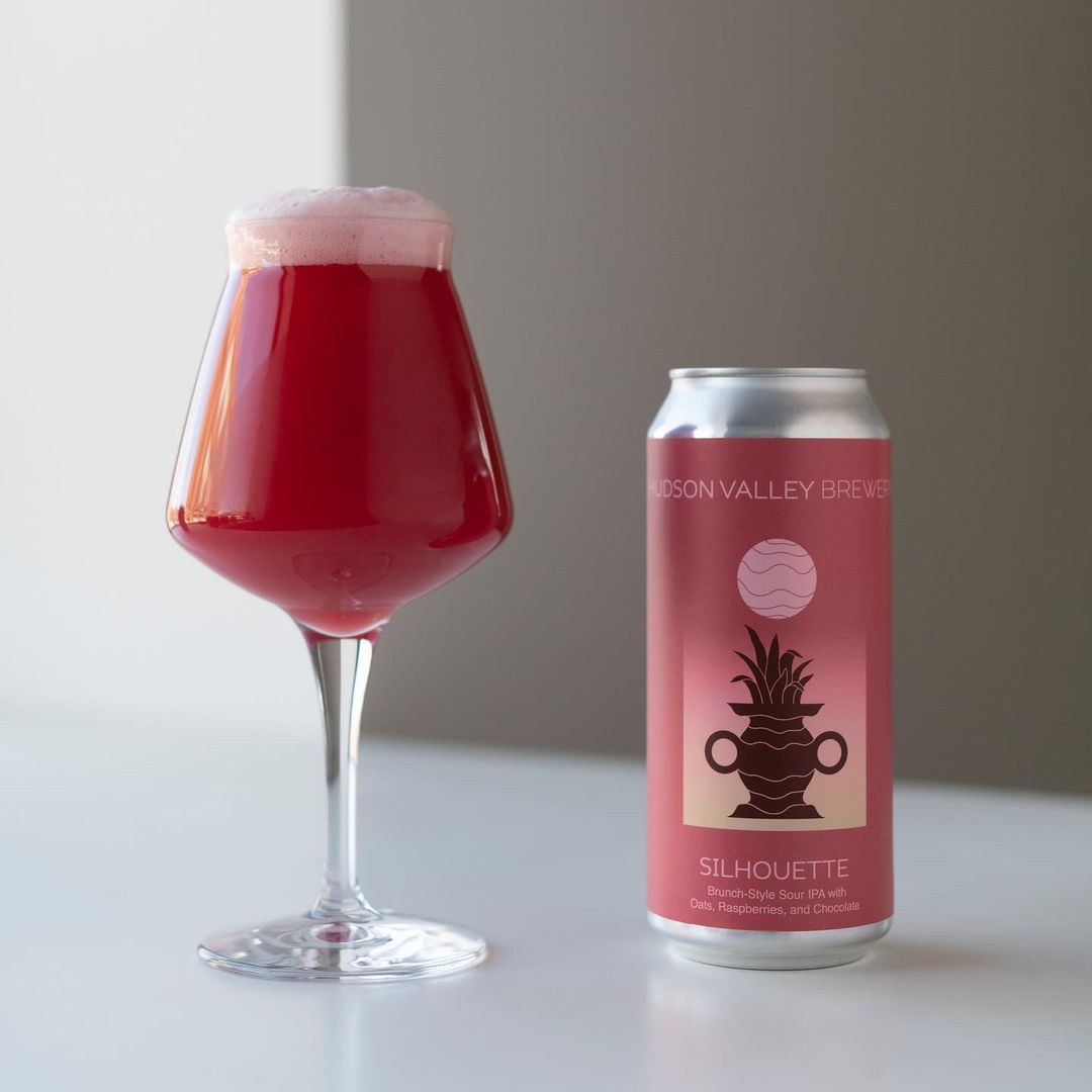 Hudson Valley Silhouette: Raspberry Oatmea Can 473ml ※お一人様1本まで