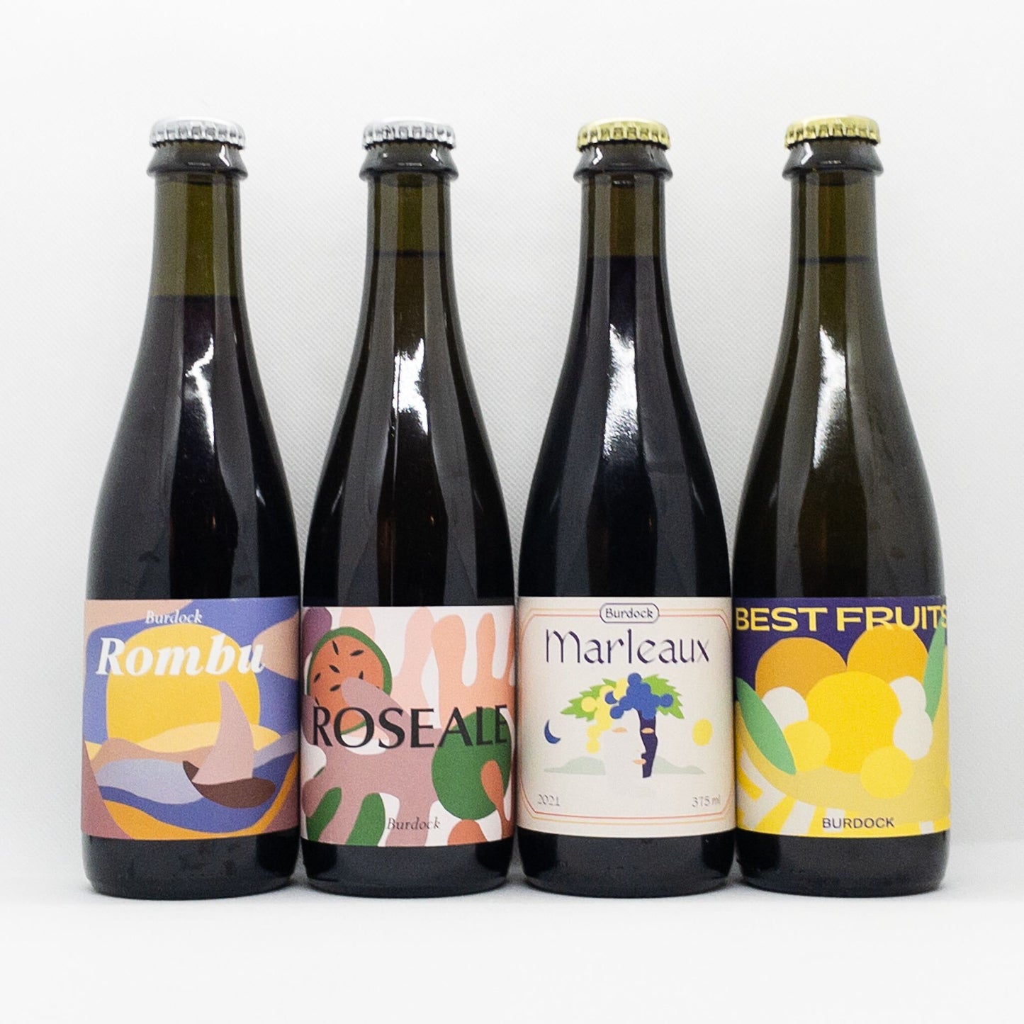 Burdock ボトル4本セット 300円OFF!!!
