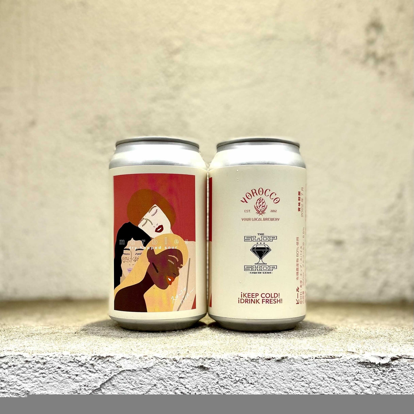 Yorocco Marbles Can 350ml