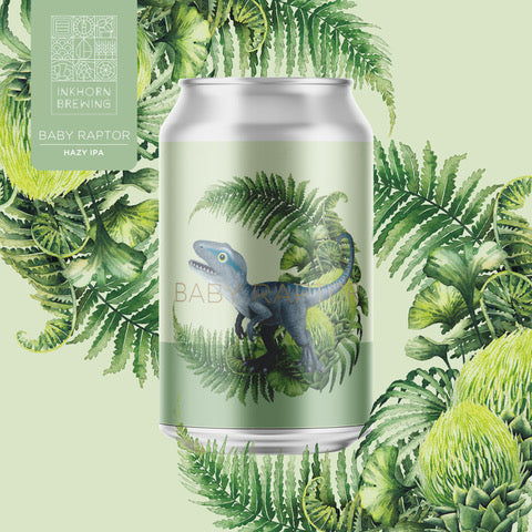Inkhorn Baby Raptor Can 350ml インクホーン ベイビー ラプター ※他の商品とあわせて4本以上のご購入をお願いします。