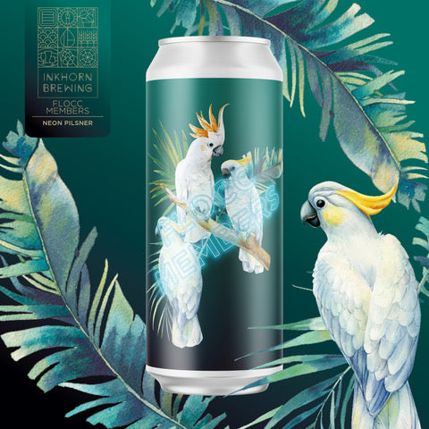Inkhorn Flocc Mambers Can 500ml インクホーン フロックメンバーズ