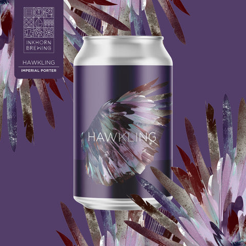 Inkhorn Hawkling Can 350ml インクホーン ホークリング