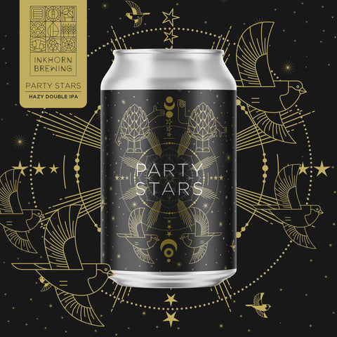 Inkhorn Party Stars Can 350ml インクホーン パーティースターズ ※お一人様1本まで、その他の商品と合わせて合計で4本以上のご購入をお願い致します。