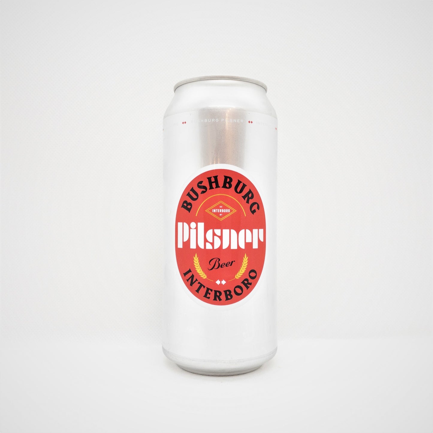 Interboro Bushburg Can 473ml インターボロ ブッシュバーグ