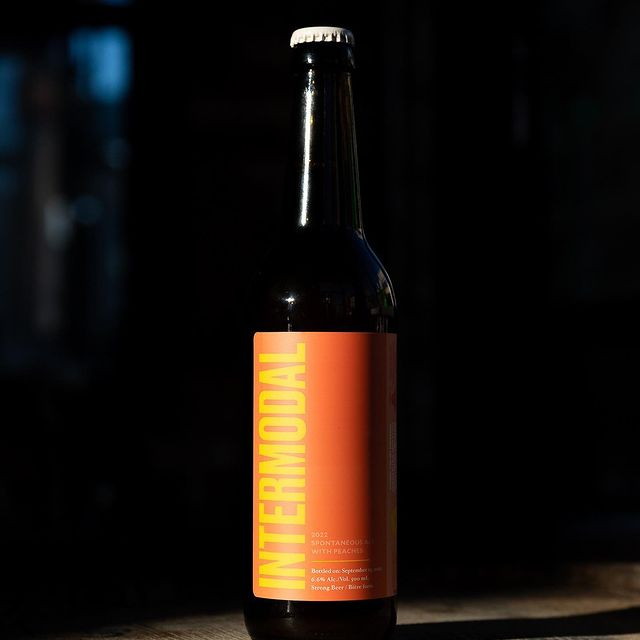 Bellwoods Intermodal Peach Bottle 500ml ベルウッズ インターモダル ピーチ