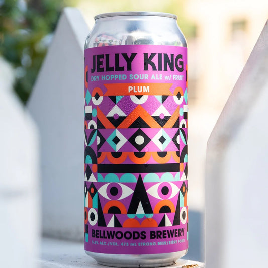 Bellwoods Jelly King Plum Can 473ml ベルウッズ ジェリーキング プラム