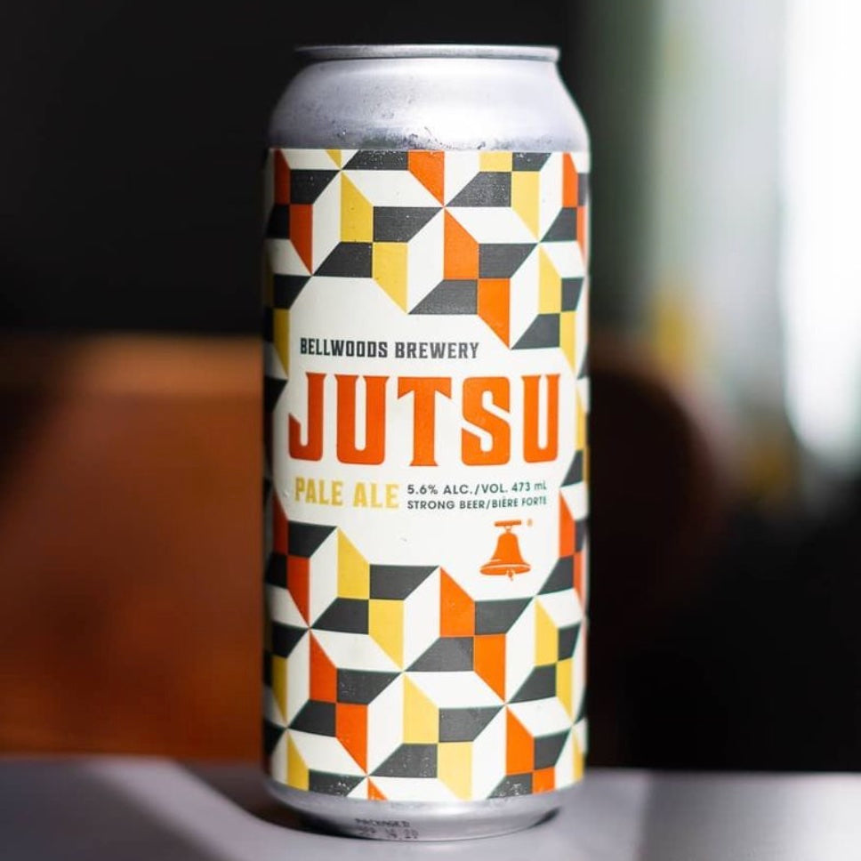 Bellwoods Jutsu 473ml can Can 473ml ベルウッズ ジュツ