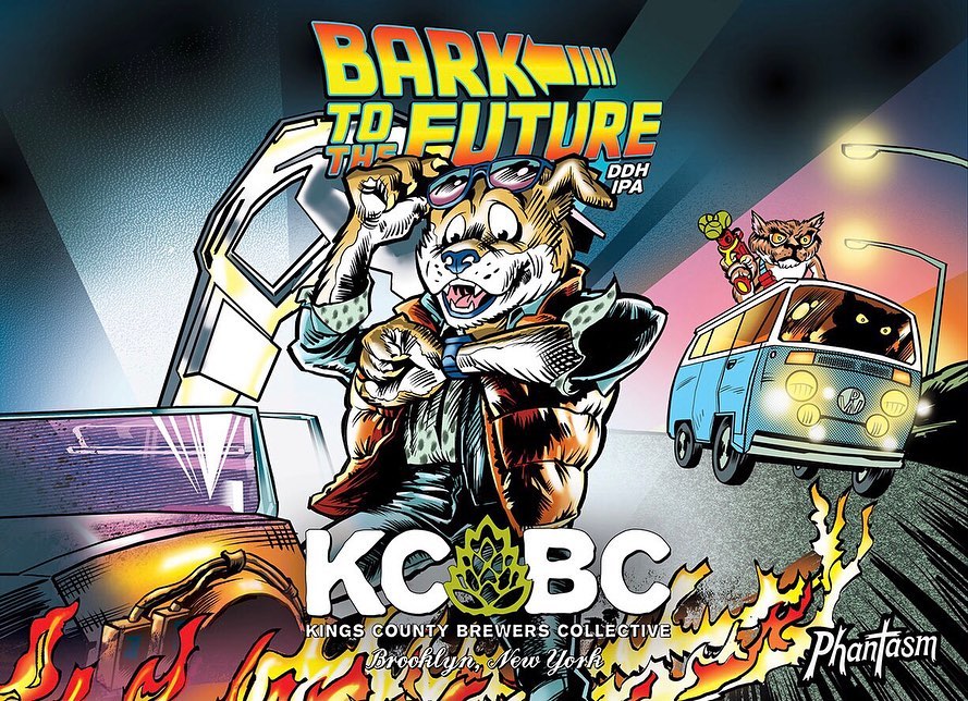 KCBC Bark To The Future Can 473ml