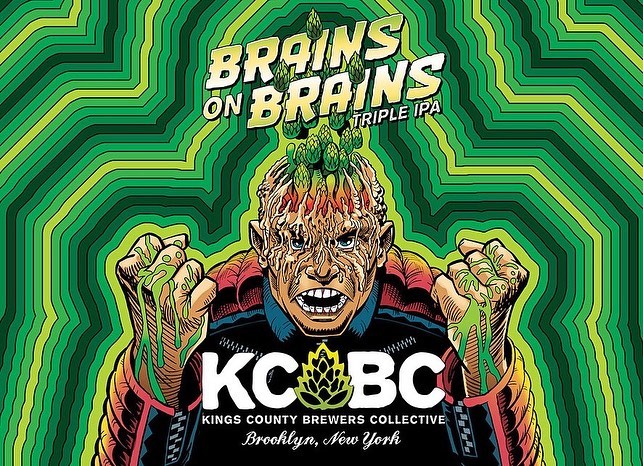 KCBC Brains On Brains Can 473ml