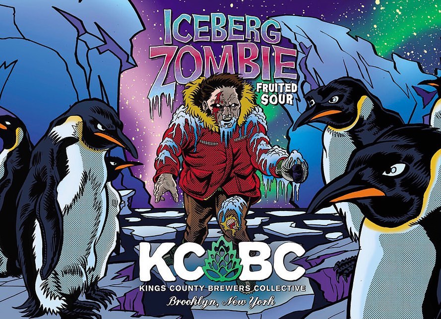 KCBC Iceberg Zombie Can 473ml
