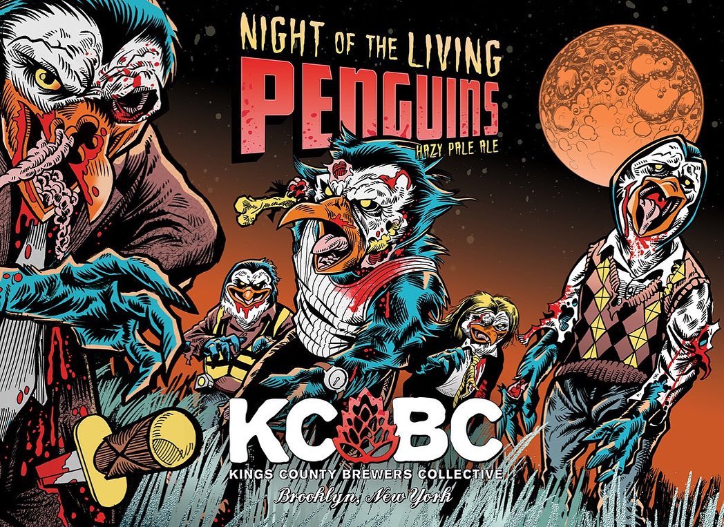 KCBC Night of the Living Penguins Can 473ml