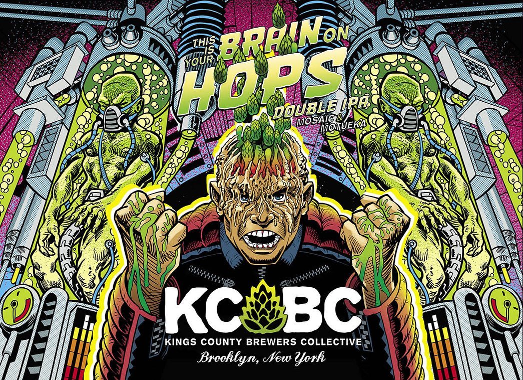 KCBC This Is Your Brain On Hops Can 473ml
