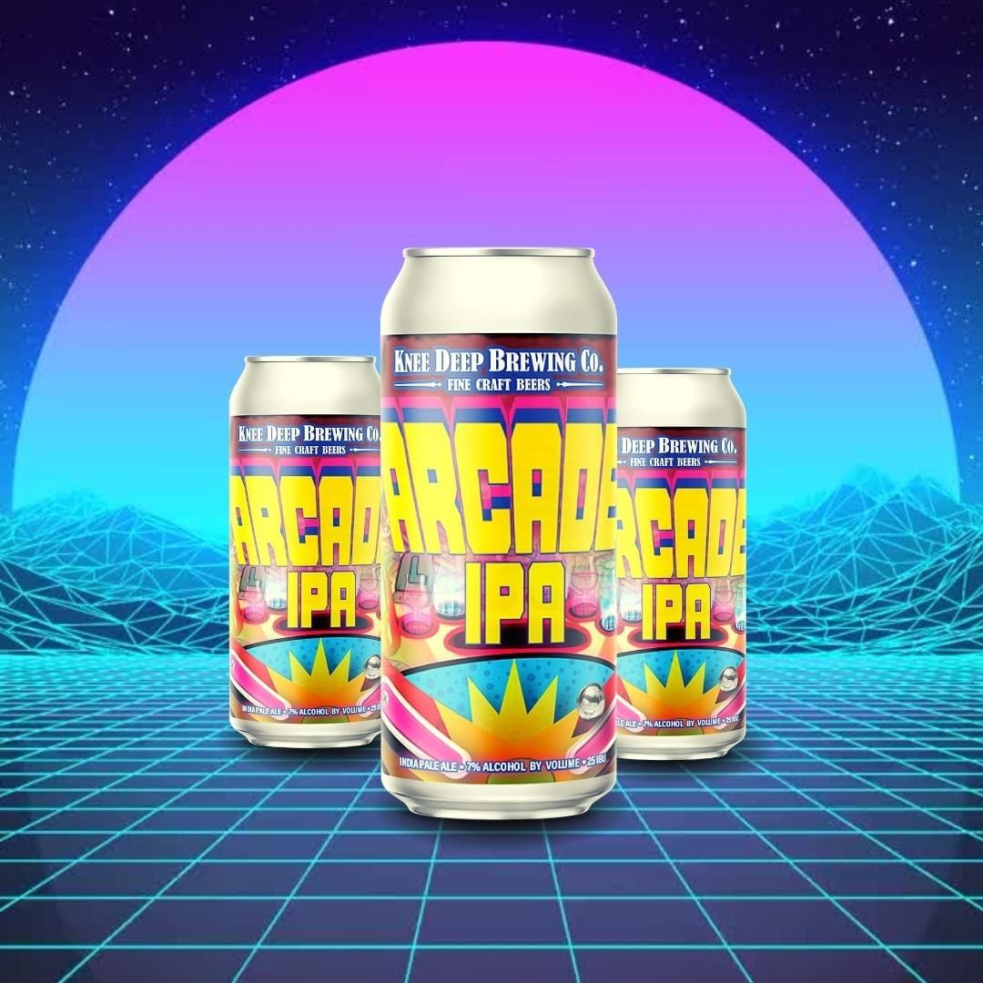Knee Deep Arcade Can 473ml
