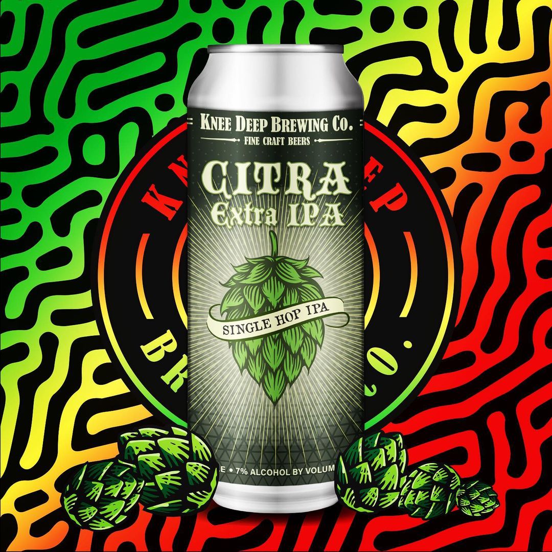 Knee Deep Citra Extra Can 473ml