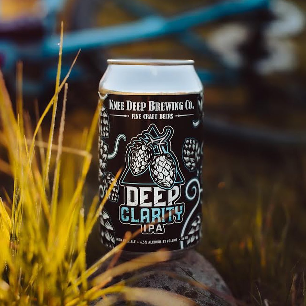 Knee Deep Deep Clarity Can 355ml