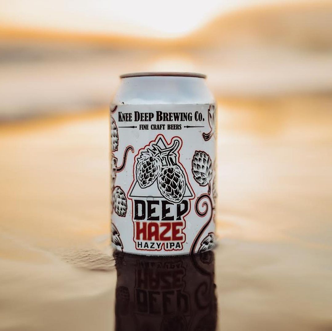 Knee Deep Deep Haze Can 355ml