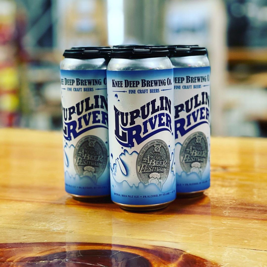 Knee Deep Luplin River Can 473ml