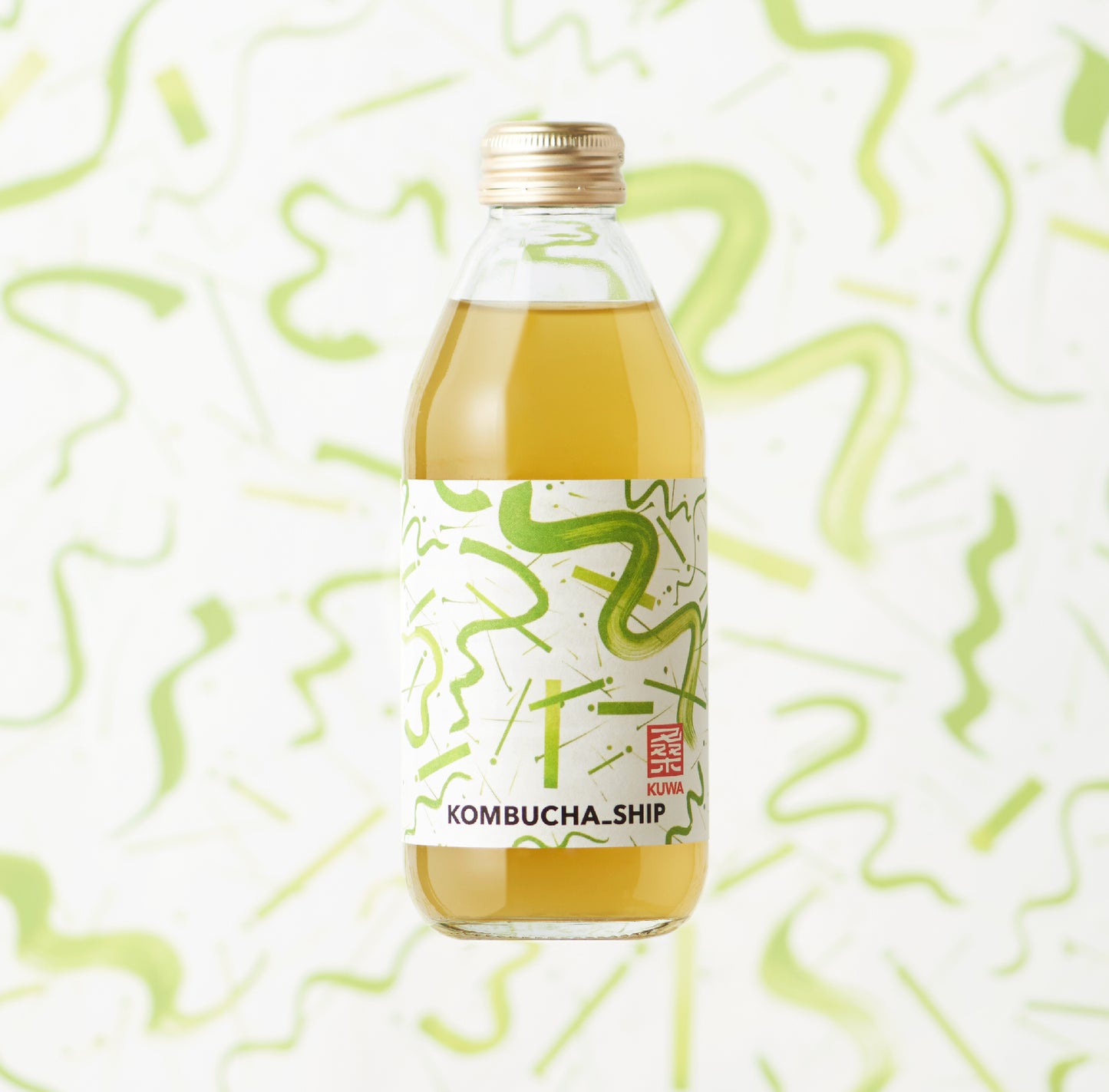 Kombucha Ship Kuwa Bottle 250ml