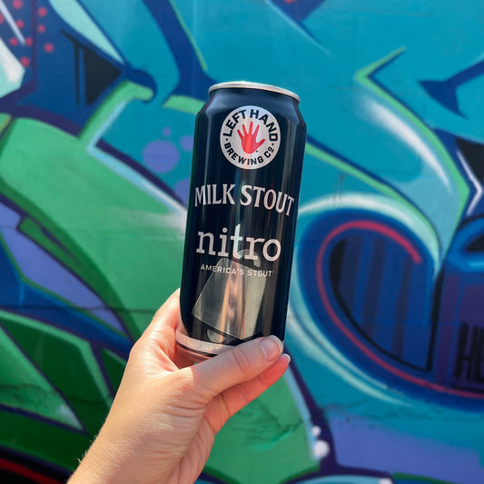 Left Hand Milk Stout NITRO Can 403ml レフト ハンド ミルク スタウト ナイトロ