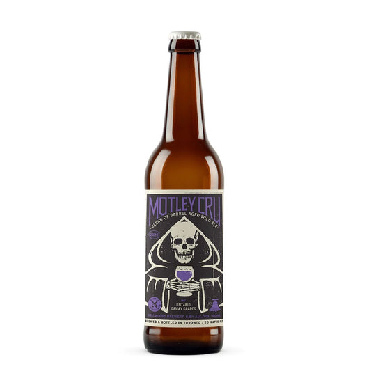 Bellwoods Motley Cru 2022 Bottle 500ml ベルウッズ モトリークルー 2022