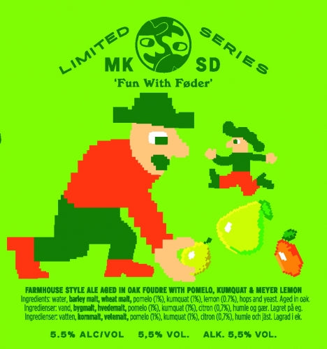Mikkeller SD Fun With Foeder: Citrus Spritz Can 473ml