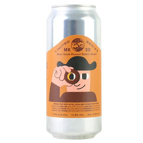 Mikkeller SD Beer Geek Peanut Butter Cup Shake Can 473ml