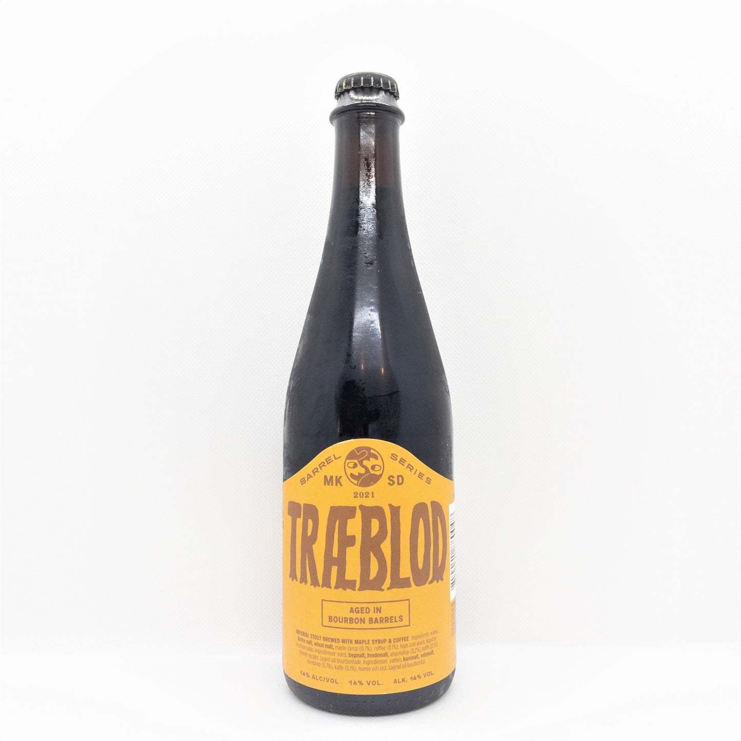Mikkeller SD Bourbon Barrels Aged Traeblod Bottle 500ml