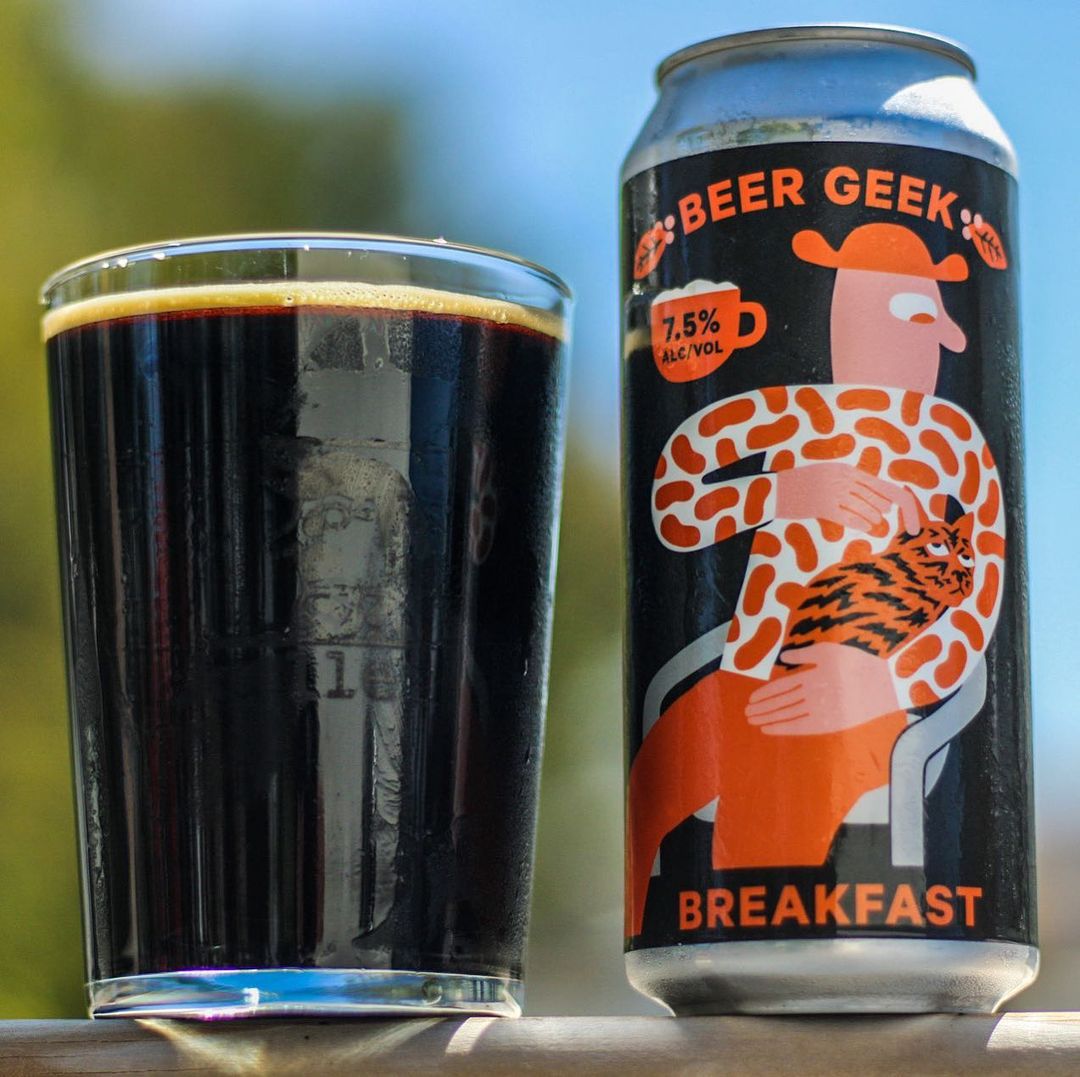 Mikkeller SD Beer Geek Breakfast Can 473ml