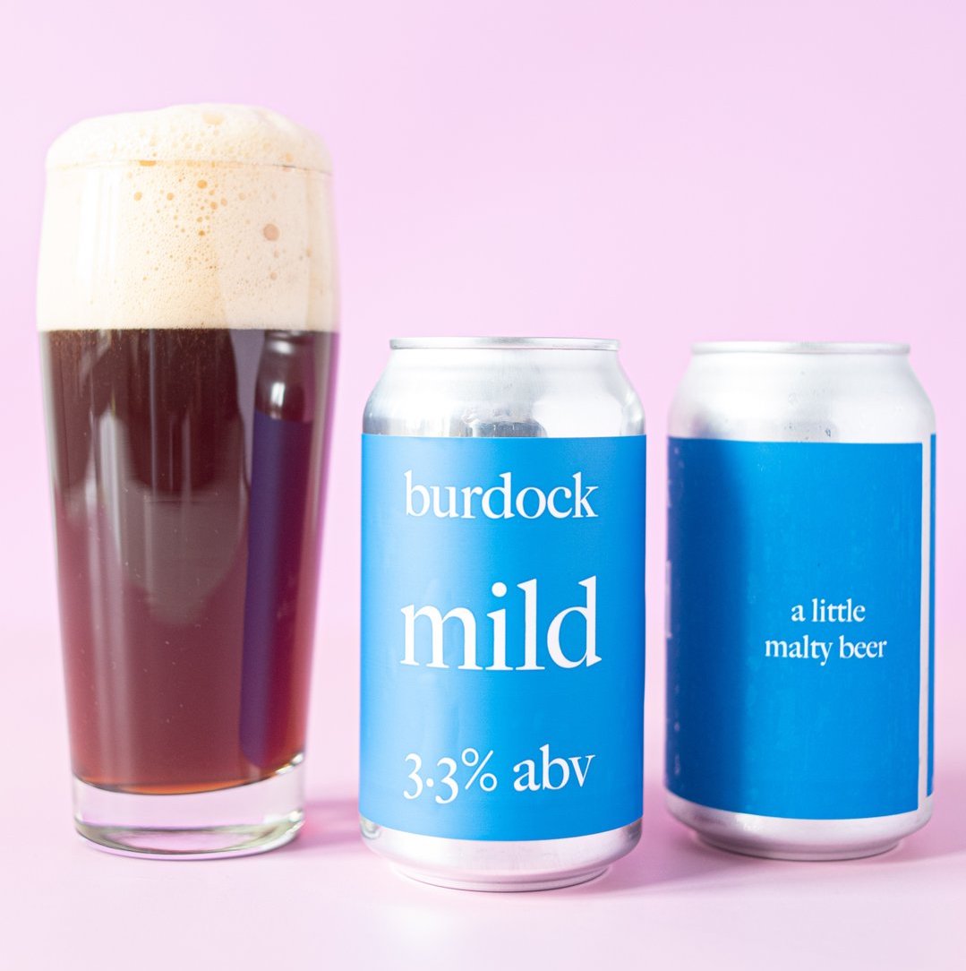Burdock Mild Can 355ml バーダック マイルド