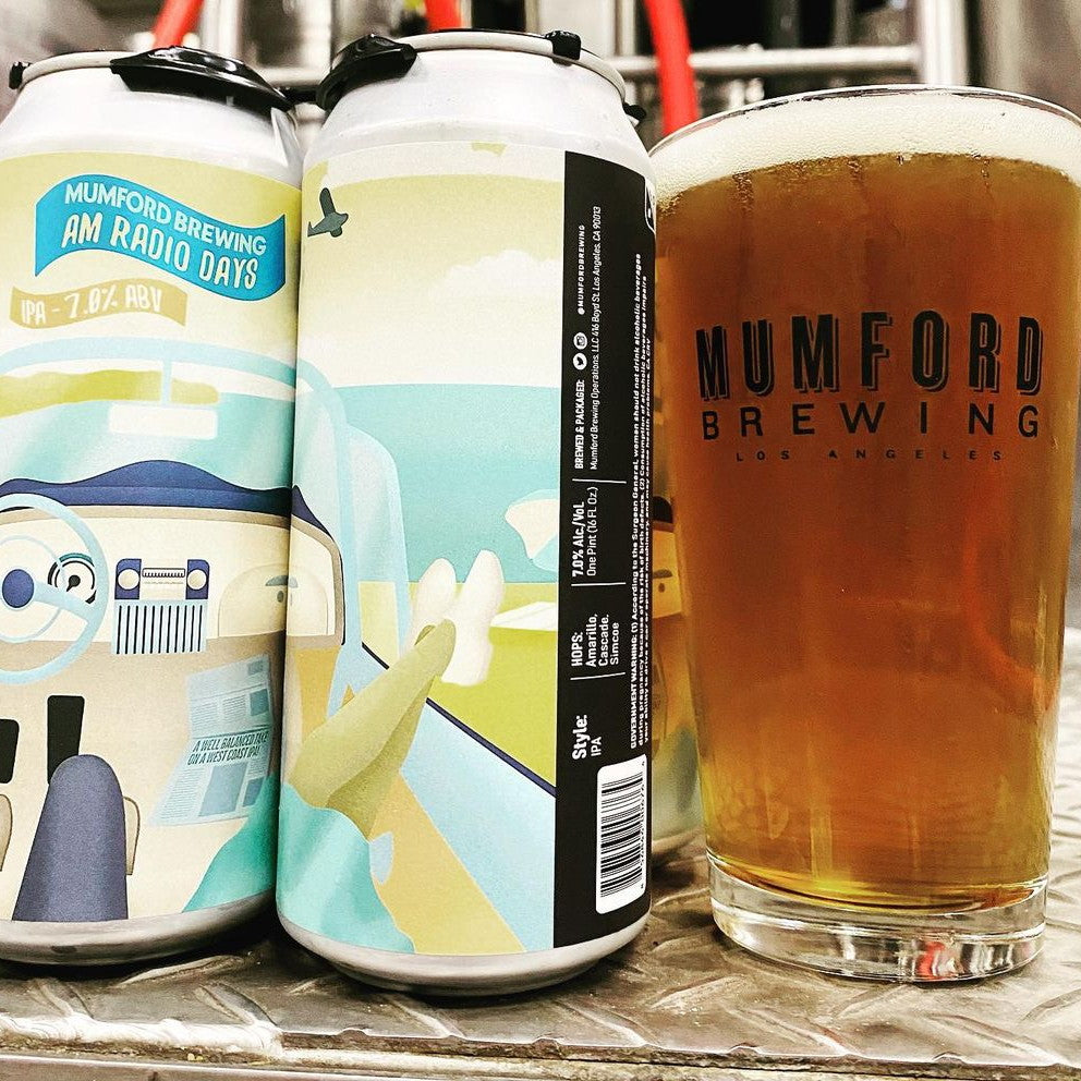 Mumford AM Radio Days Can 473ml マムフォード エーエムラジオデイズ