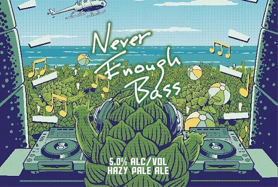 ウェスト コースト ネヴァー イナフ ベース West Coast Never Enough Bass Can 500ml