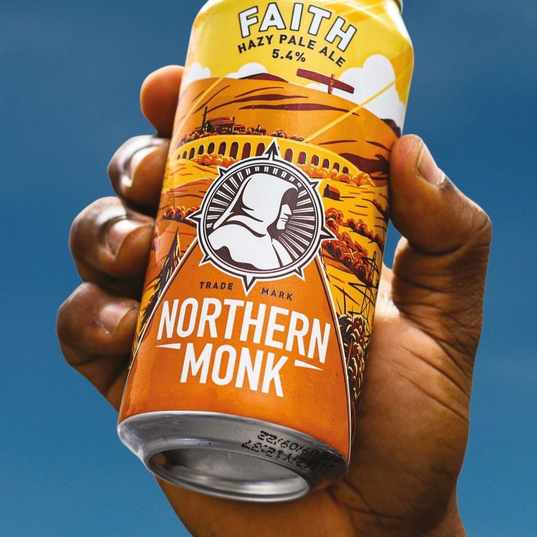 ノーザン モンク フェイス Northern Monk Faith Can 440ml