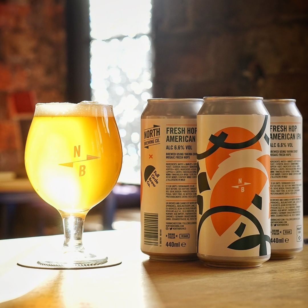North Fresh Hop IPA Can 440ml