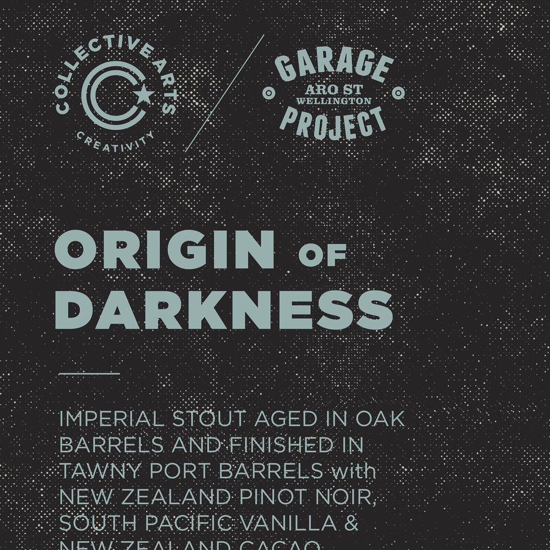 Collective Arts OOD: Garage Project Can 355ml コレクティブアーツ オリジンオブダークネス:ガレージプロジェクト