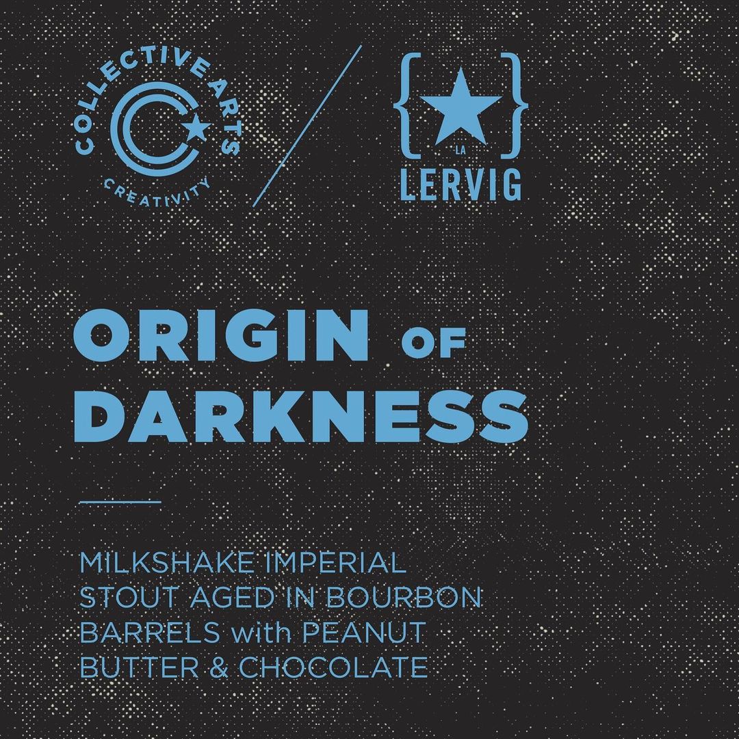 Collective Arts OOD: Lervig Can 355ml コレクティブアーツ オリジンオブダークネス:ラーヴィグ