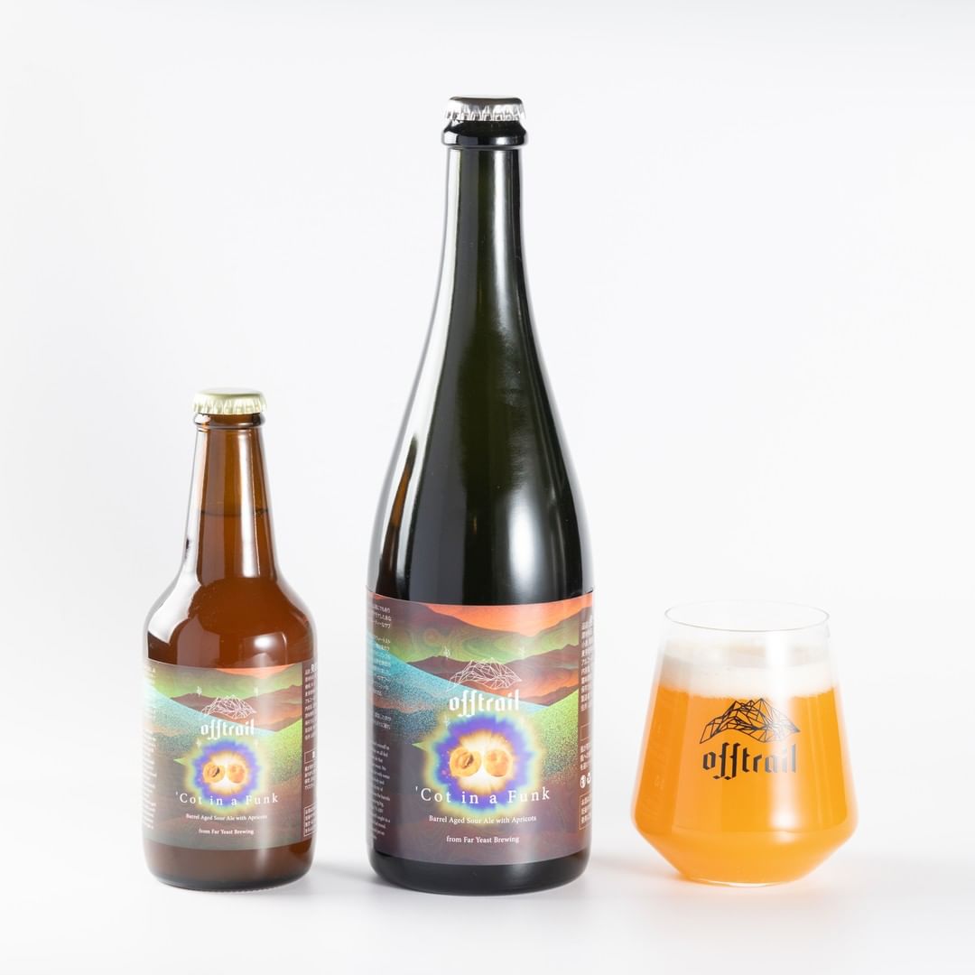 Off Trail 'Cot in a Funk Bottle 330ml