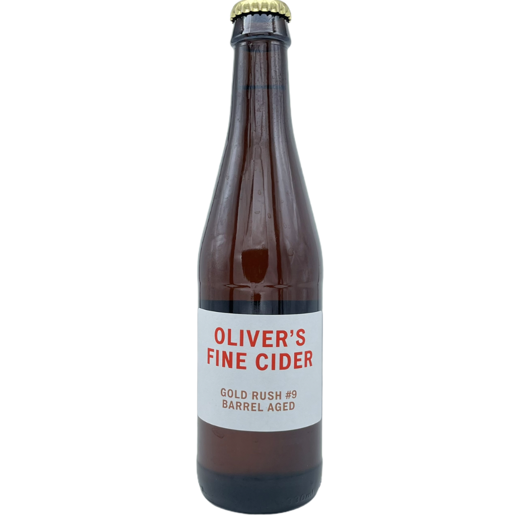Oliver's Gold Rush #9 Bottle 330ml