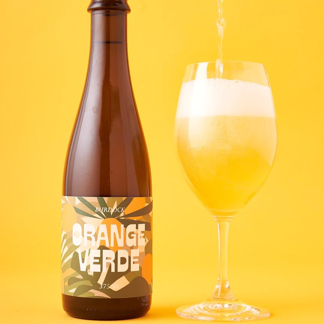 Burdock Orange Verde Bottle 375ml バーダック オレンジ ヴェルデ