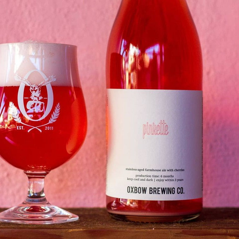 Oxbow Pinkette Bottle 750ml