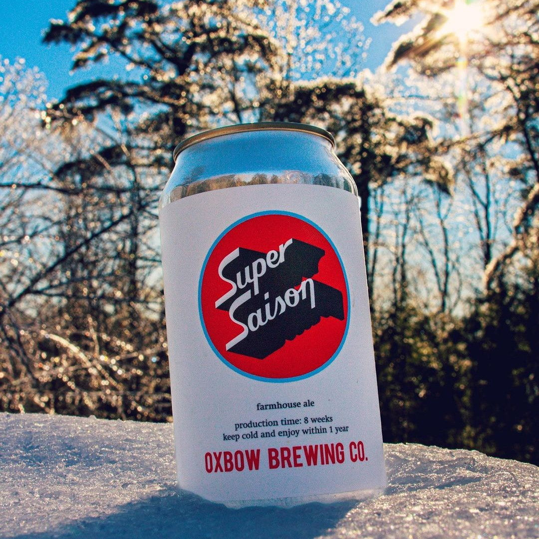 Oxbow Super Saison Can 355ml オックスボウ スーパーセゾン